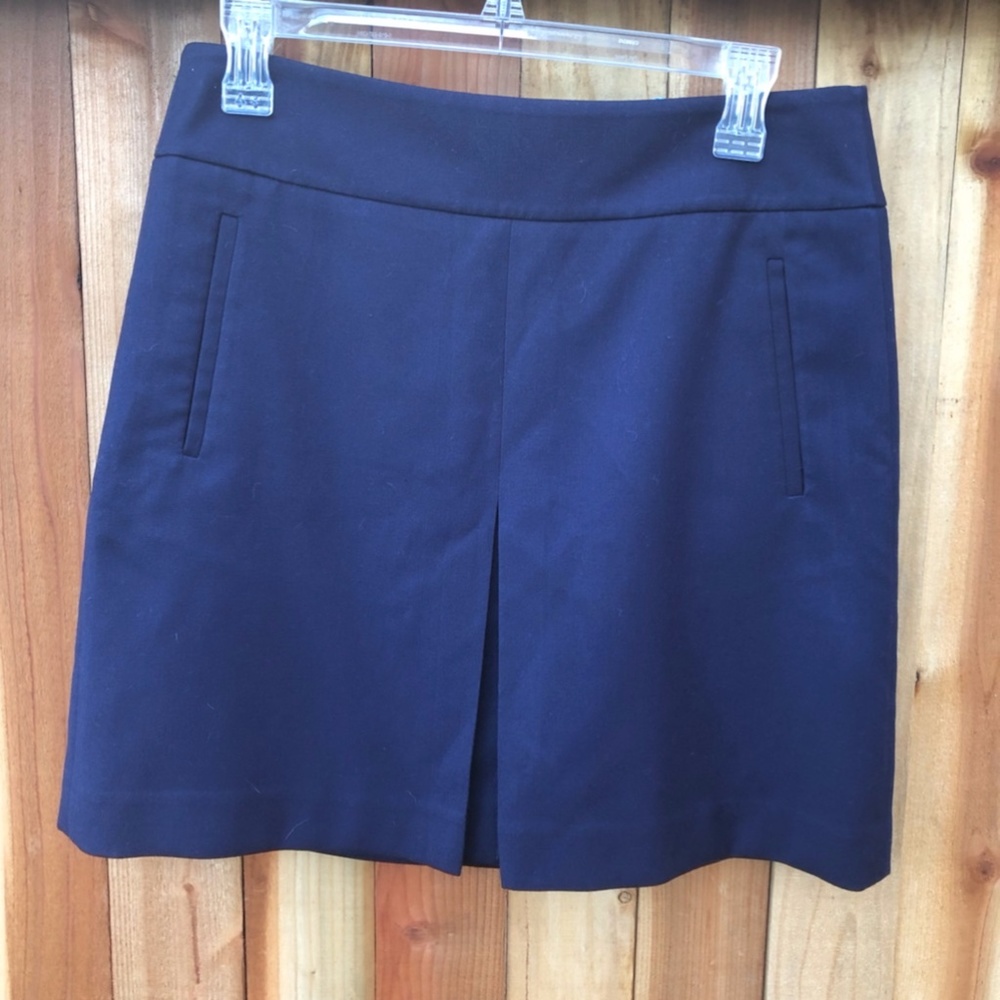 Navy Blue Mini Skirt Size 6